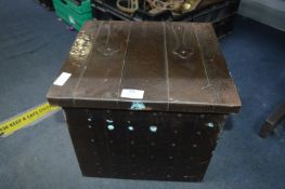 Arts & Crafts Style Coal Box