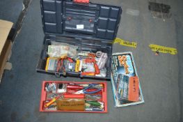 Draper Socket Set and Tool Caddy with Contents