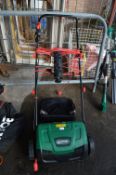 Qualcast Electric Lawnmower and a Lawn Spike