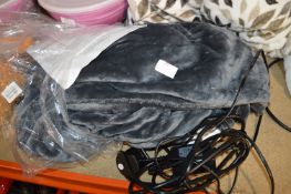 *Brookstone Heated Throw