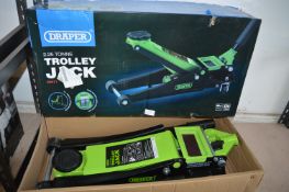 *Draper 2.25 Tonne Trolley Jack