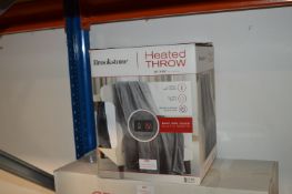 *Brookstone Heated Throw