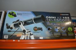 *Celestron Omni AZ102 Telescope
