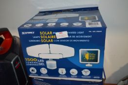 *Sunforce Solar Motion Light