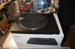 *Sony PSLX310BT Bluetooth Stereo Turntable System
