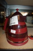 *Delonghi Red Kettle