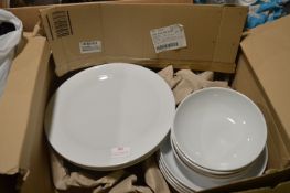 *Denby White 15pc Dinner Set