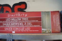 *2.1m LED Willow Tree