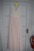 After Six Size: 6 Blush Evening Dress