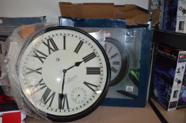 *Faversham Concorde Wall Clock