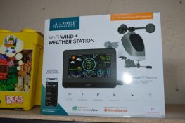 *Lacrosse Wi Fi Wind & Weather Station