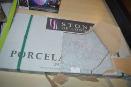 *Porcelain Stone Effect Tiles (salvage)