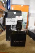 *Cerruti 1881 Signature Aftershave (part bottle)