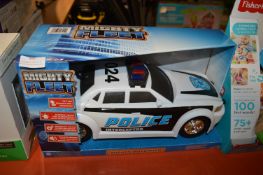 *Mighty Fleet Motorised Police Interceptor