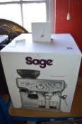 *Sage Barista Express Coffee Machine