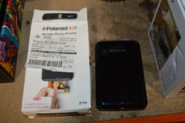 *Polaroid Mobile Photo Printer