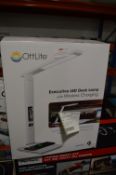*Ottlite Executive LED Desk Lamp with Wireless Cha