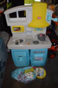 *Little Tykes Play Kitchen
