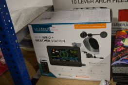 *Lacrosse Wi Fi Wind & Weather Station