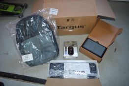 *Targus Mouse, Keyboard, and Display Link Set