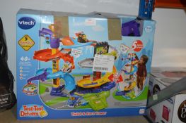 *V-Tech Toot-Toot Twist and Race Tower