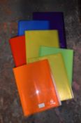 *7 A4 Folders