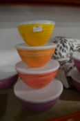 *Lidded Bowl Set 4pc
