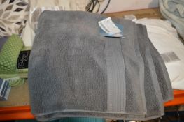 *Charisma Grey Bath Sheet