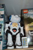 *Powerman Max Educational Robot (no packaging)