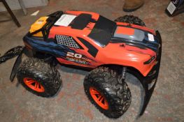 *Radio Controlled Monster Truck