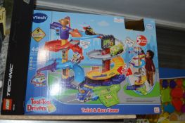 *V-Tech Twist & Race TootToot Drivers Tower