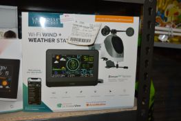 *Lacrosse Wi Fi Wind & Weather Station