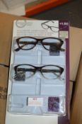 *Foster Grant Ladies +1.50 Spectacles 2pk