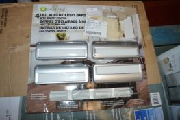 8Capstone LED Accent Lights 4pk