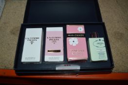 *Prada Miniature Collection 4 Bottle Fragrance Set