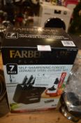 *Farberware Platinum 7pc Cutlery Set