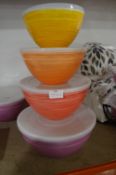 *Lidded Bowl Set 4pc