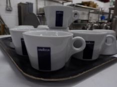 *10 x Lavazza coffee cups