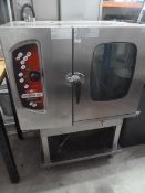 * Angelo Po FM611E3 combi/steamer oven on stand.