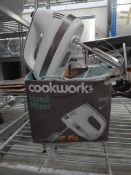 *Cookworks hand mixer