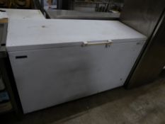 *Tefcold chest freezer 1500w x 700d x 920h