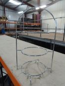 *10 x 3 tier afternoon tea plate stands