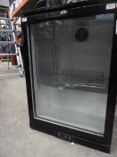 *single door undercounter bottle cooler. 600w x 500d x 850h