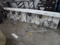 * Cellar system - including back board for 4 lines with cooler.