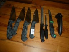 * chefs knives x 8