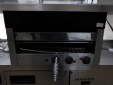 *Electric salamander grill - 550w x 280d x 320h