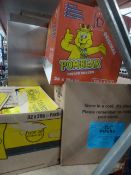 *3 x boxes crisps - pipers/pom bears/quavers