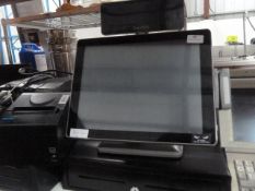 *Varipos till with screen, cash drawer, thermal receipt printer