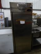 *S/S upright fridge 700w x 700d x 880h