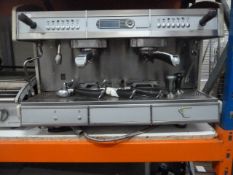 *Wega Concept 2 group espresso coffee machine